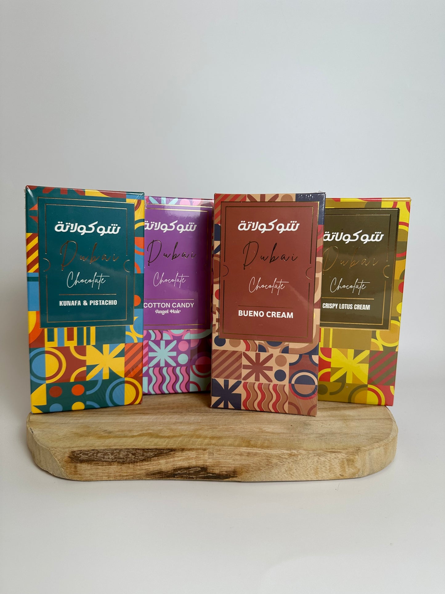 Pack 4 tablettes de Dubaï