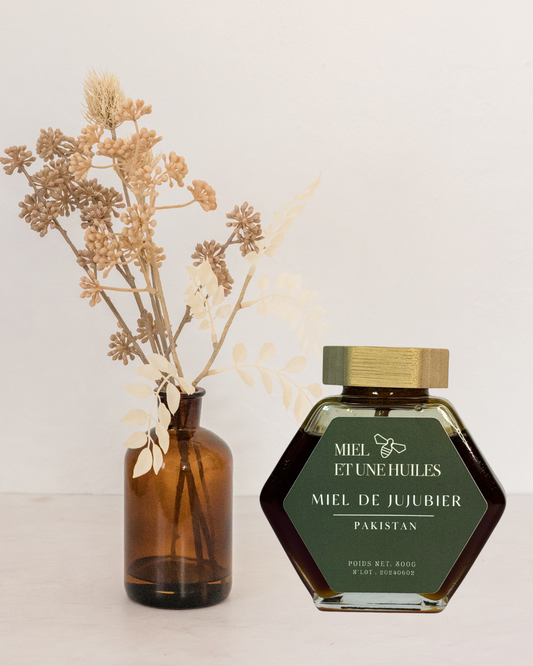 Miel de Jujubier du Pakistan 300g