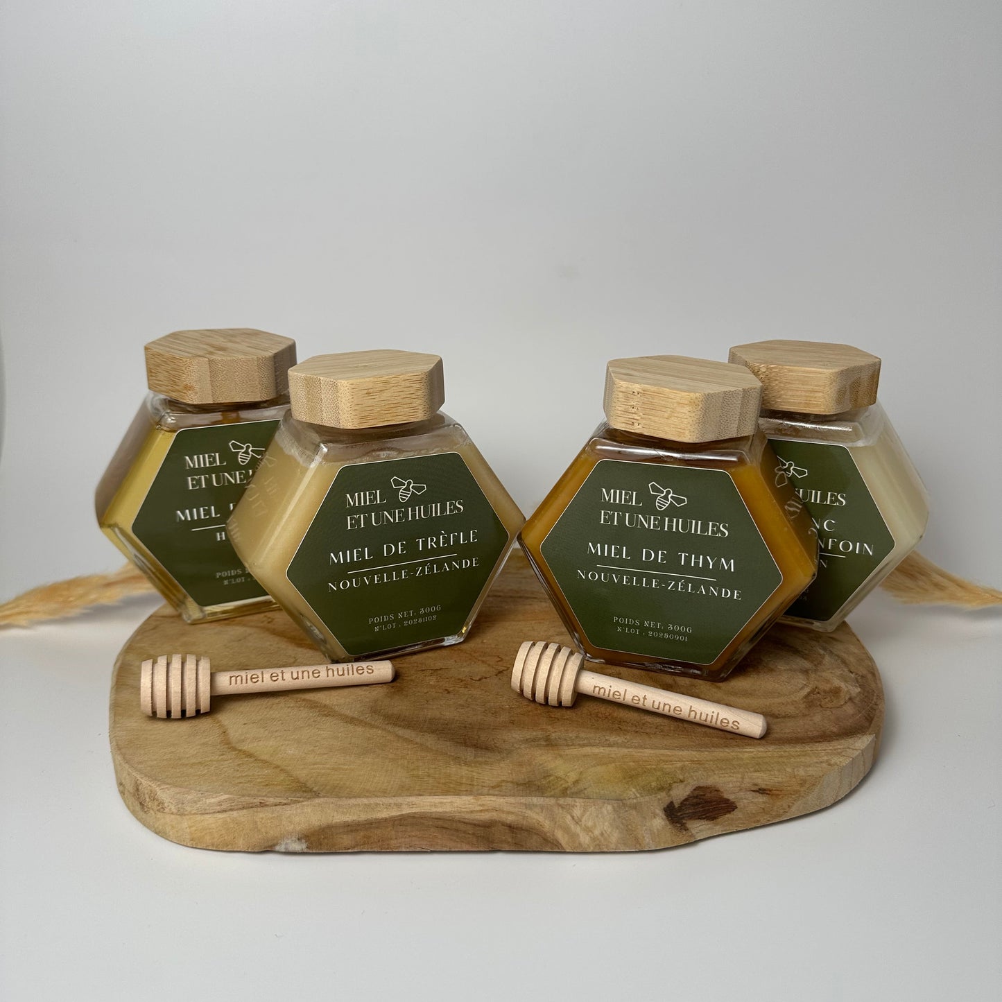 Pack 4 miels