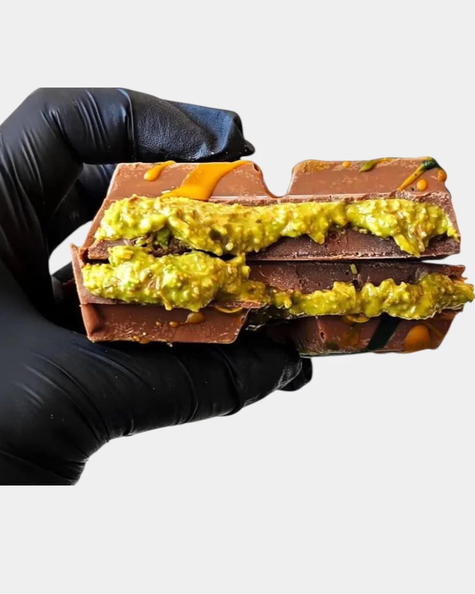 Tablette chocolat pistache Dubaï 200g