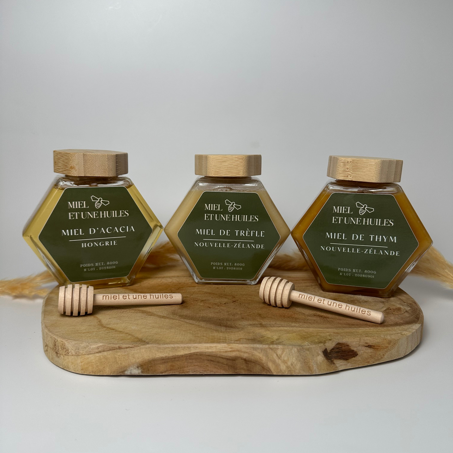 Pack 3 miels