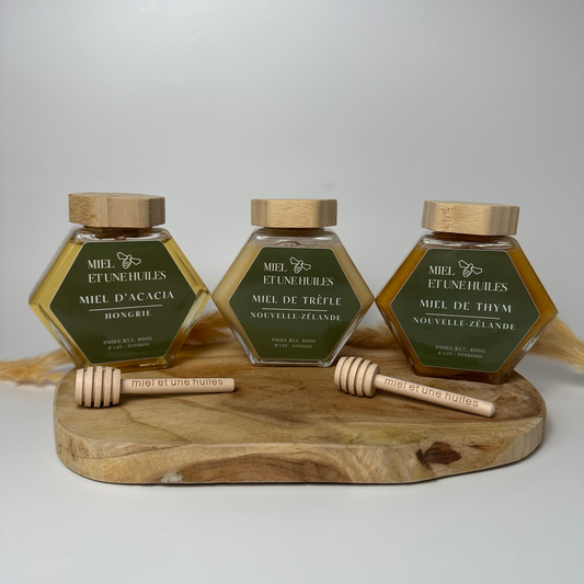 Pack 3 miels