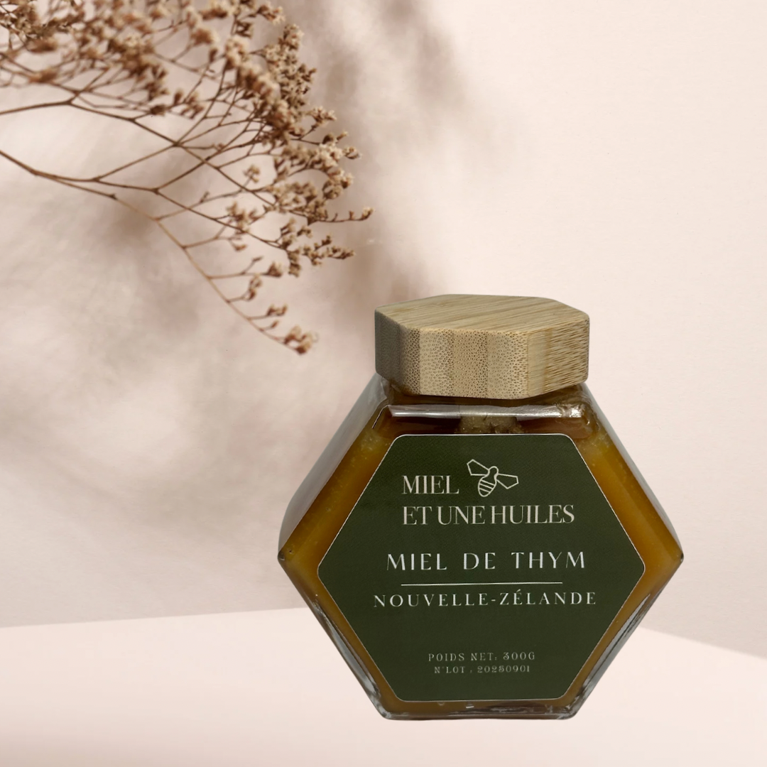 Miel de thym de Nouvelle-Zélande 300g