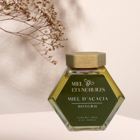Miel d'Acacia de Hongrie 300g