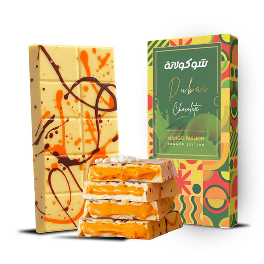 Tablette chocolat mangue passion Dubaï 200g