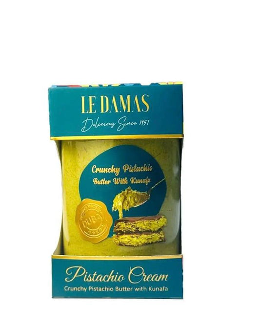 Pâte à tartiner pistache et kunefe de Dubaï 250g